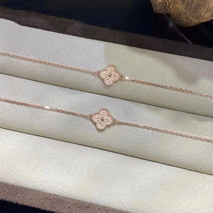 [⭐Seralia]CLOVER SINGLE FLOWER BRACELET