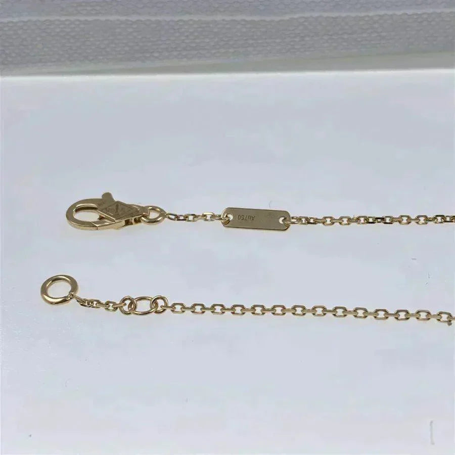 [⭐Seralia]CLOVER  CARNELIAN SINGLE FLOWER BRACELET
