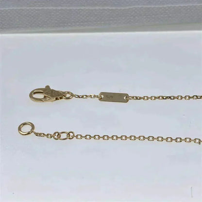 [⭐Seralia]CLOVER  CARNELIAN SINGLE FLOWER BRACELET