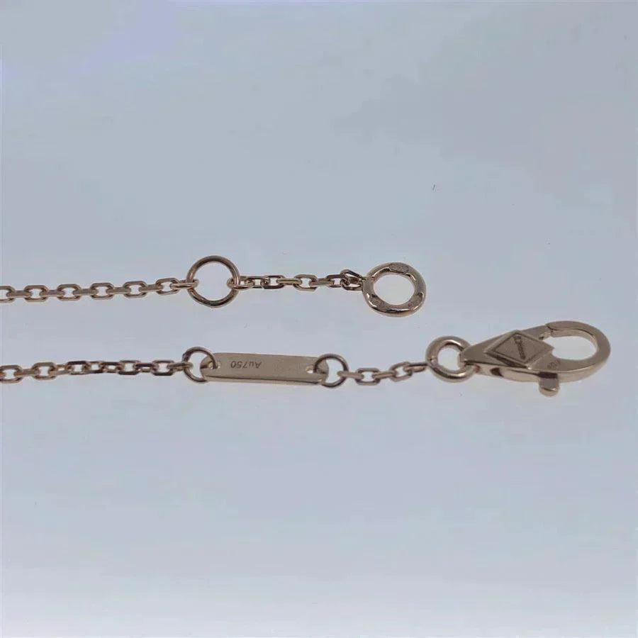 [⭐Seralia]CLOVER WHITE MOP SINGLE FLOWER BRACELET