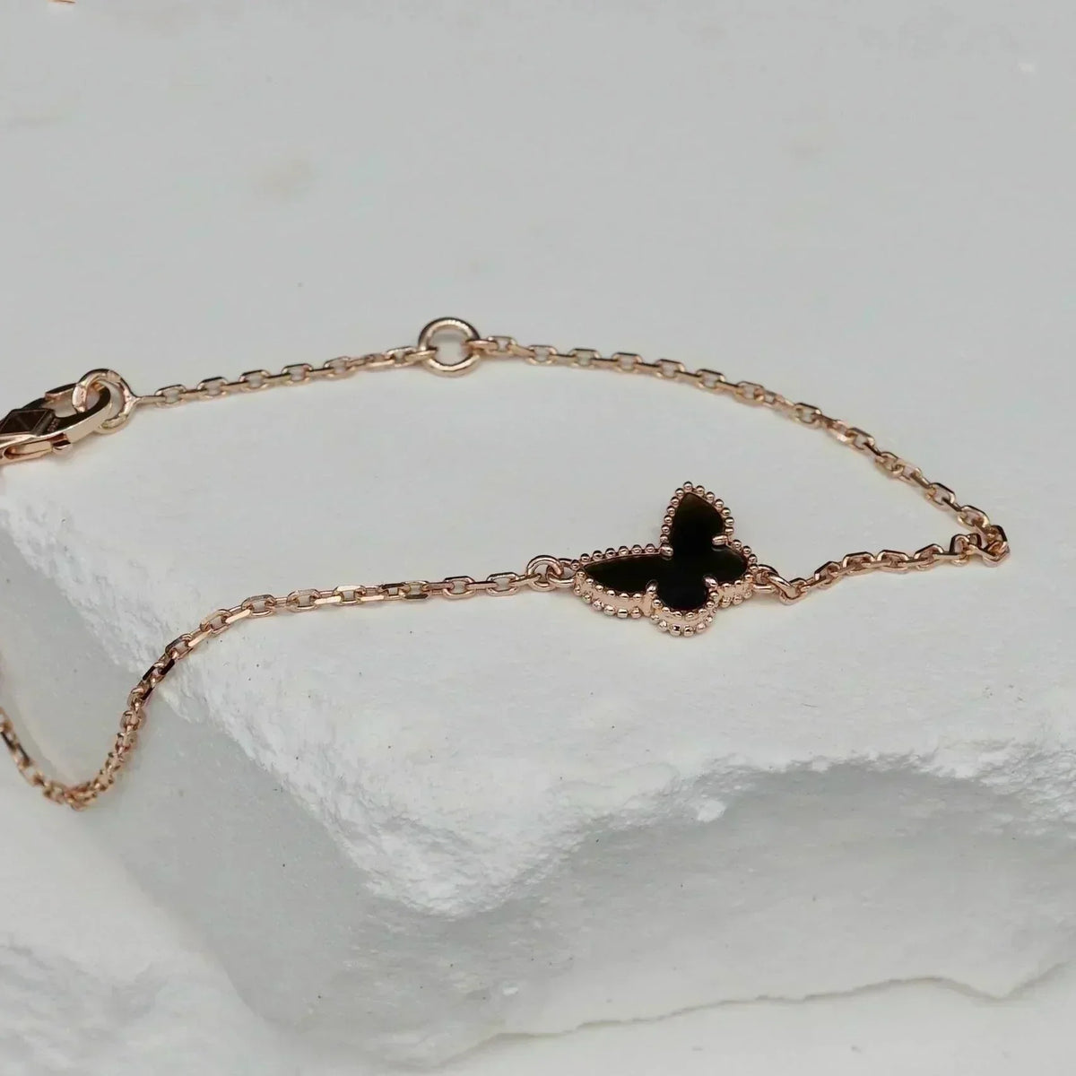 [⭐Seralia]BUTTERFLY ONYX  BUTTERFLY BRACELET
