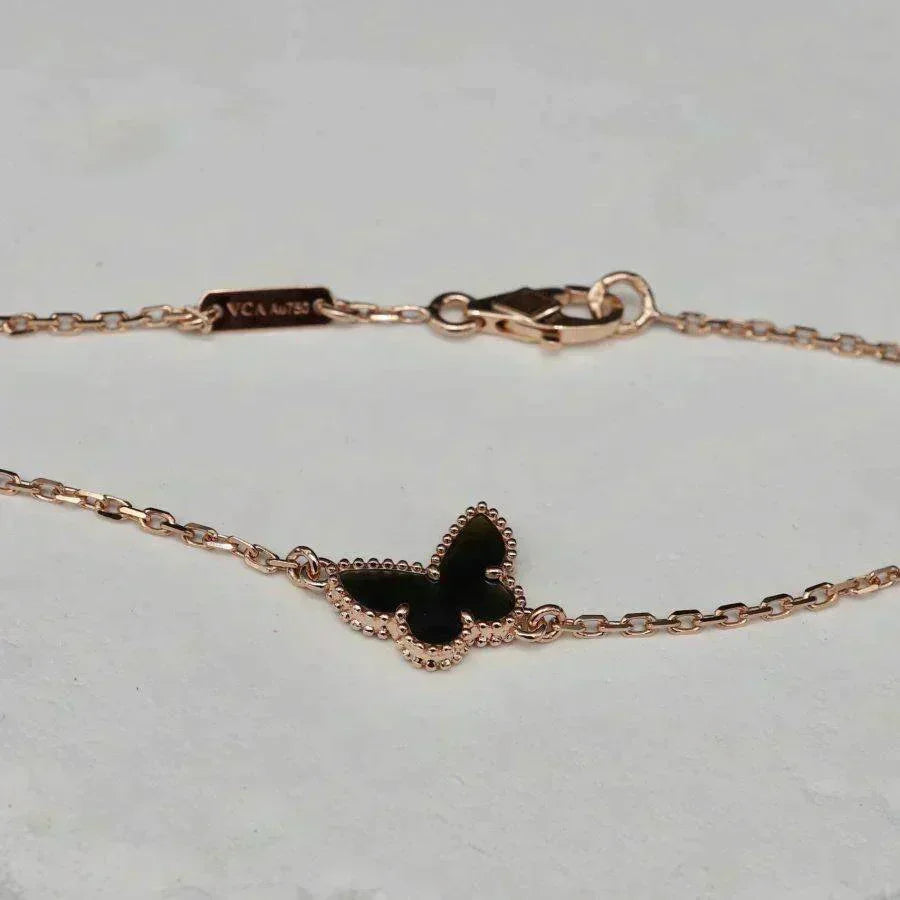 [⭐Seralia]BUTTERFLY ONYX  BUTTERFLY BRACELET