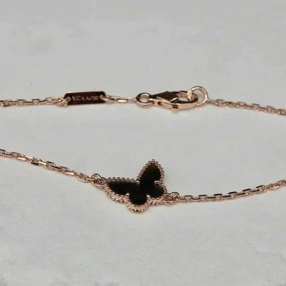 [⭐Seralia]BUTTERFLY ONYX  BUTTERFLY BRACELET