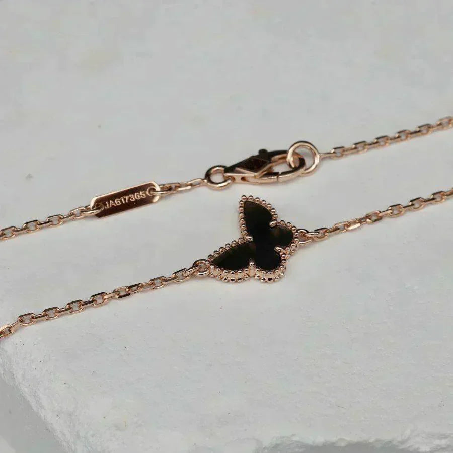 [⭐Seralia]BUTTERFLY ONYX  BUTTERFLY BRACELET