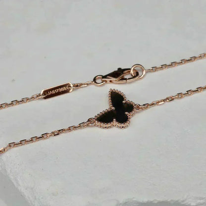 [⭐Seralia]BUTTERFLY ONYX  BUTTERFLY BRACELET