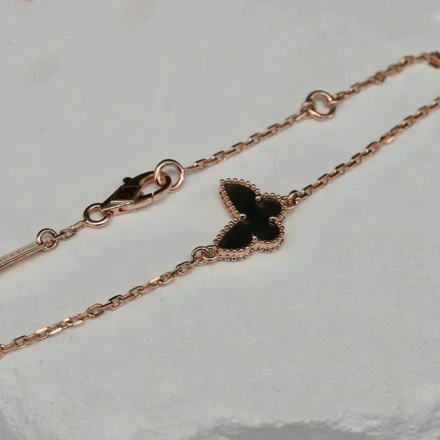 [⭐Seralia]BUTTERFLY ONYX  BUTTERFLY BRACELET