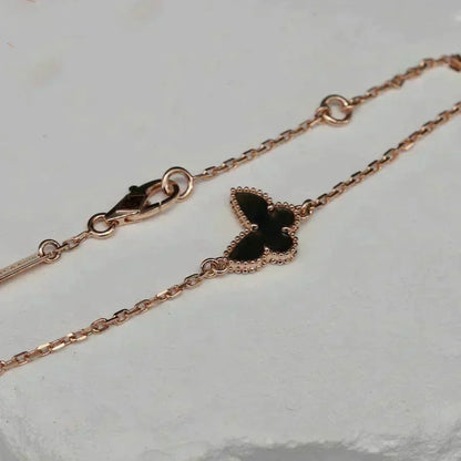 [⭐Seralia]BUTTERFLY ONYX  BUTTERFLY BRACELET