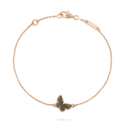 [⭐Seralia]BUTTERFLY ONYX  BUTTERFLY BRACELET