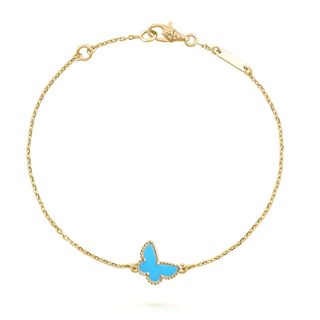 [⭐Seralia]BUTTERFLY TURQUOISE BUTTERFLY BRACELET