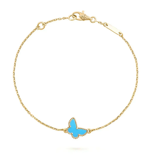 [⭐Seralia]BUTTERFLY TURQUOISE BUTTERFLY BRACELET