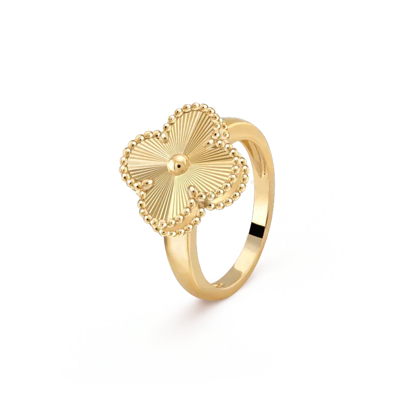 [⭐Seralia]CLOVER GOLD RING