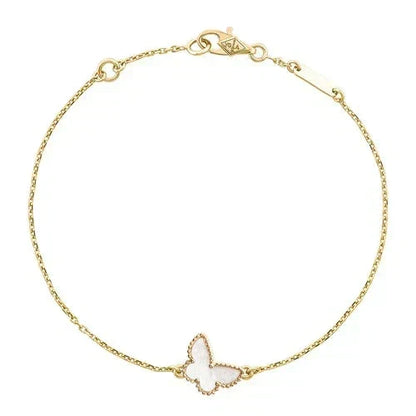 [⭐Seralia]BUTTERFLY DARK MOP BUTTERFLY BRACELET