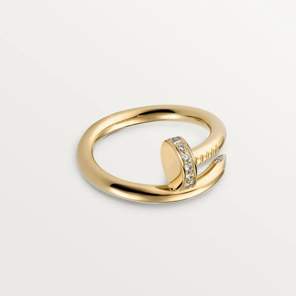 [⭐Seralia]JUSTE RING 2.65MM GOLD DIAMOND