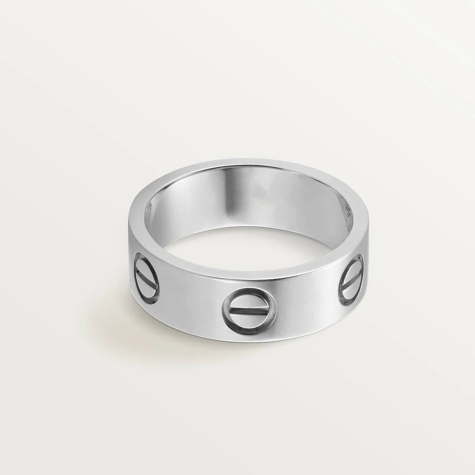 [⭐Seralia]LOVE RING 5.5MM NO DIAMOND