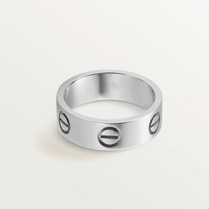 [⭐Seralia]LOVE RING 5.5MM NO DIAMOND