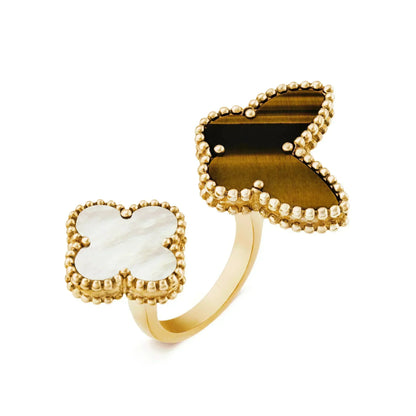 [⭐Seralia]LUCKY BETWEEN THE FINGER RING
